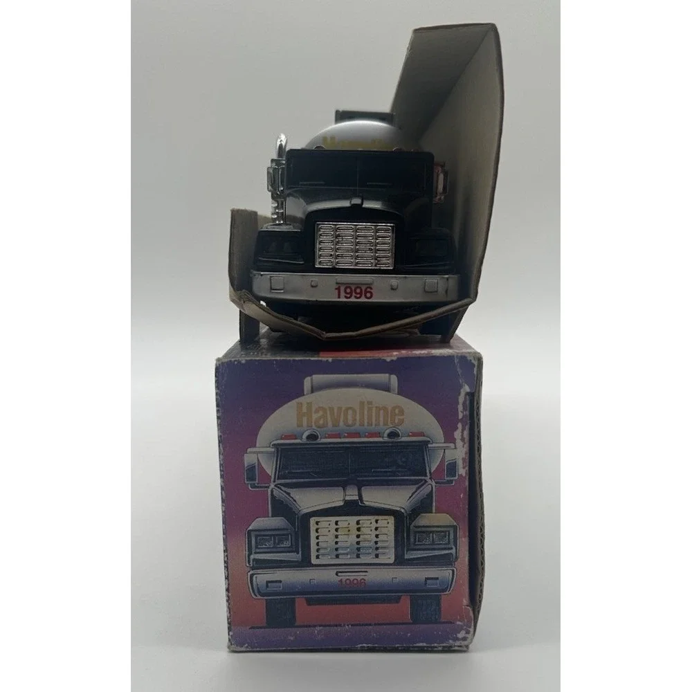 1996 TEXACO ATLANTA OLYMPIC GAMES TOY TANKER TRUCK LIGHTS & SOUND COLLECTOR